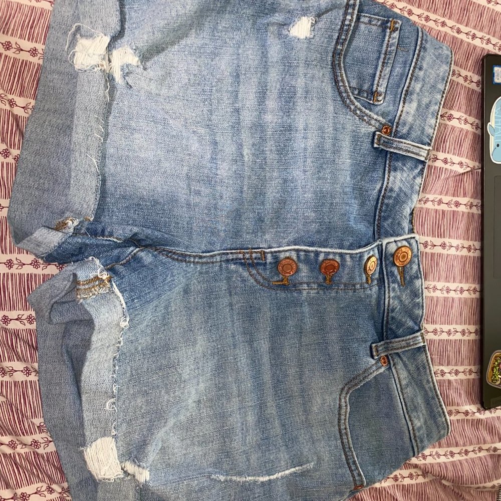 Maurice's High Rise Shorts